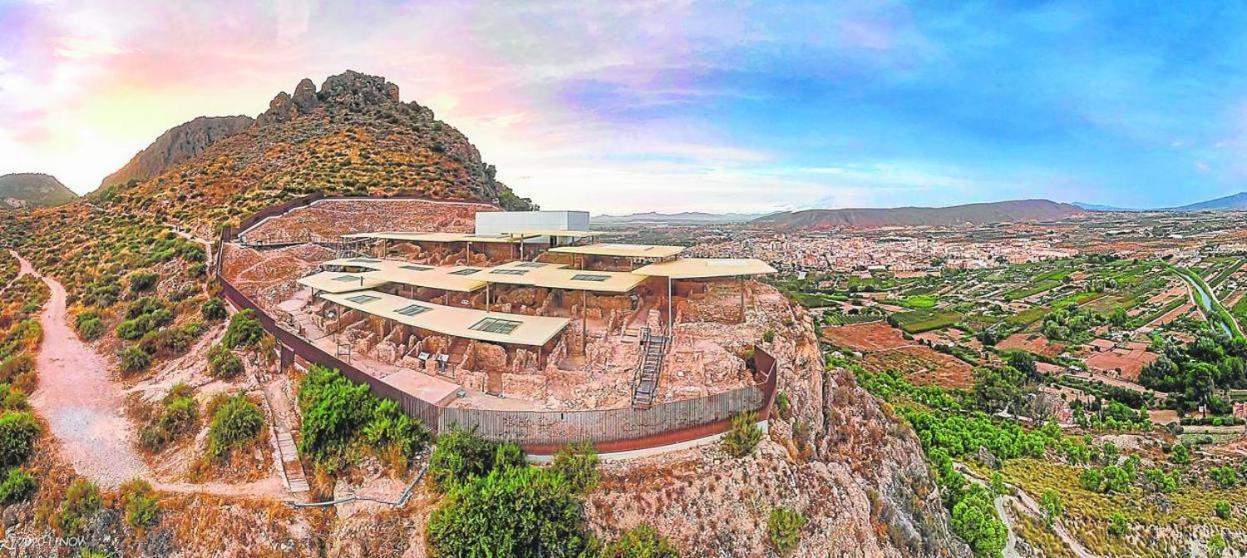 Atico Con Terraza Apartment Cieza Bagian luar foto