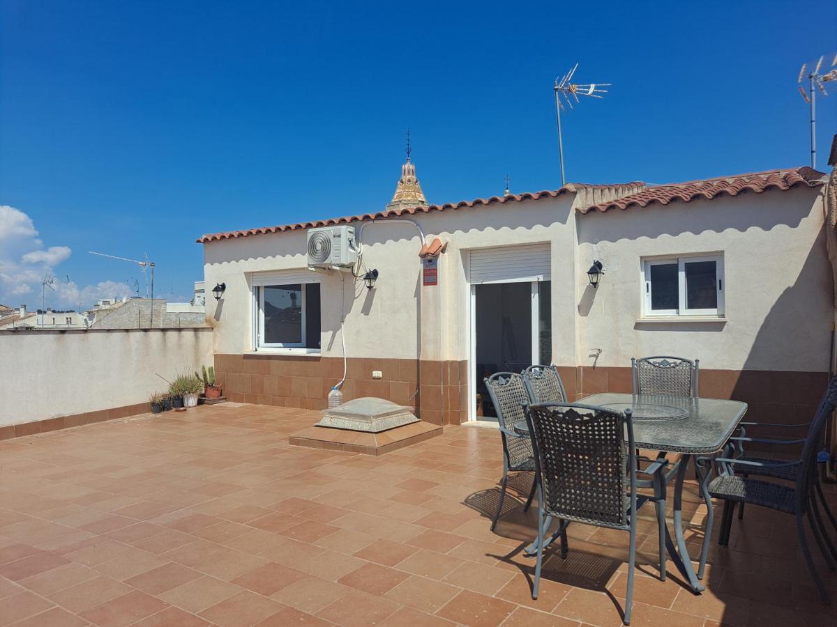 Atico Con Terraza Apartment Cieza Bagian luar foto