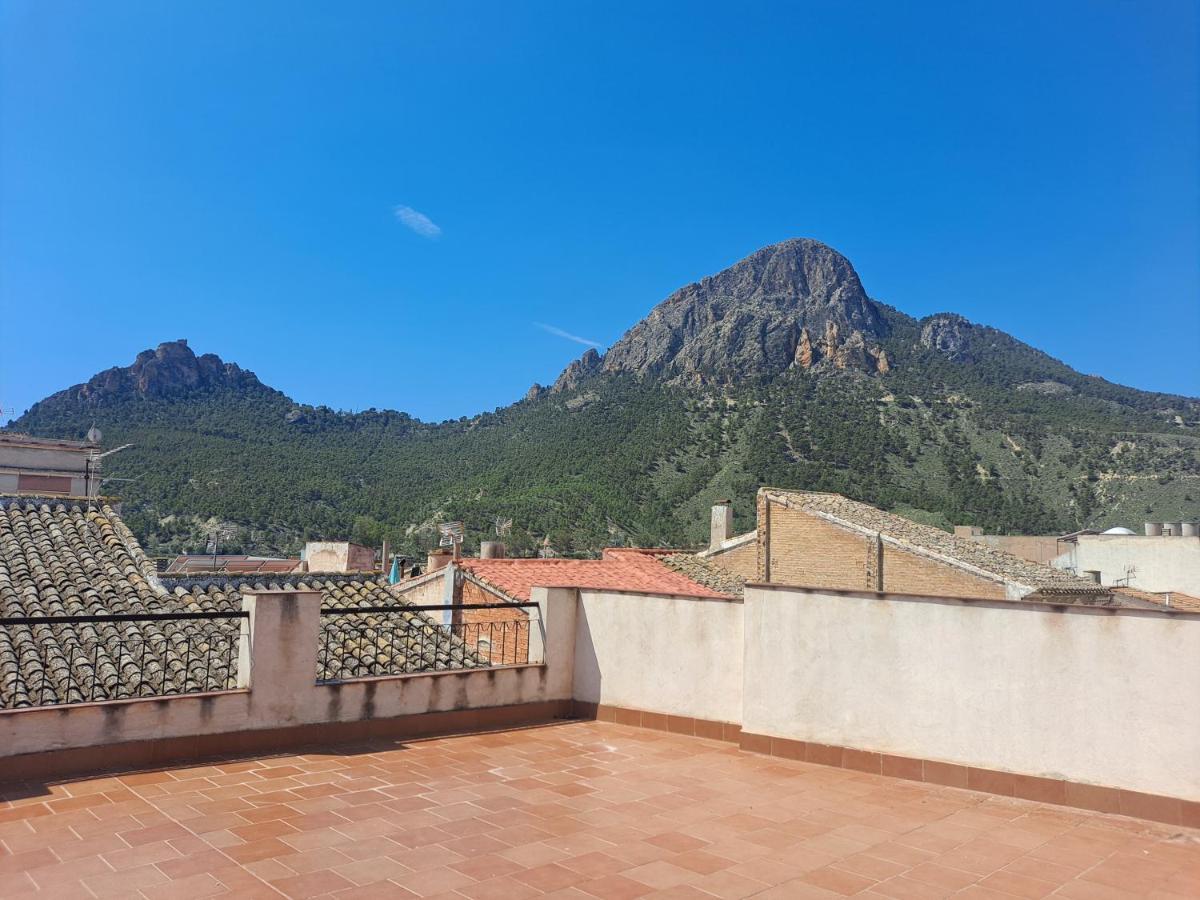 Atico Con Terraza Apartment Cieza Bagian luar foto